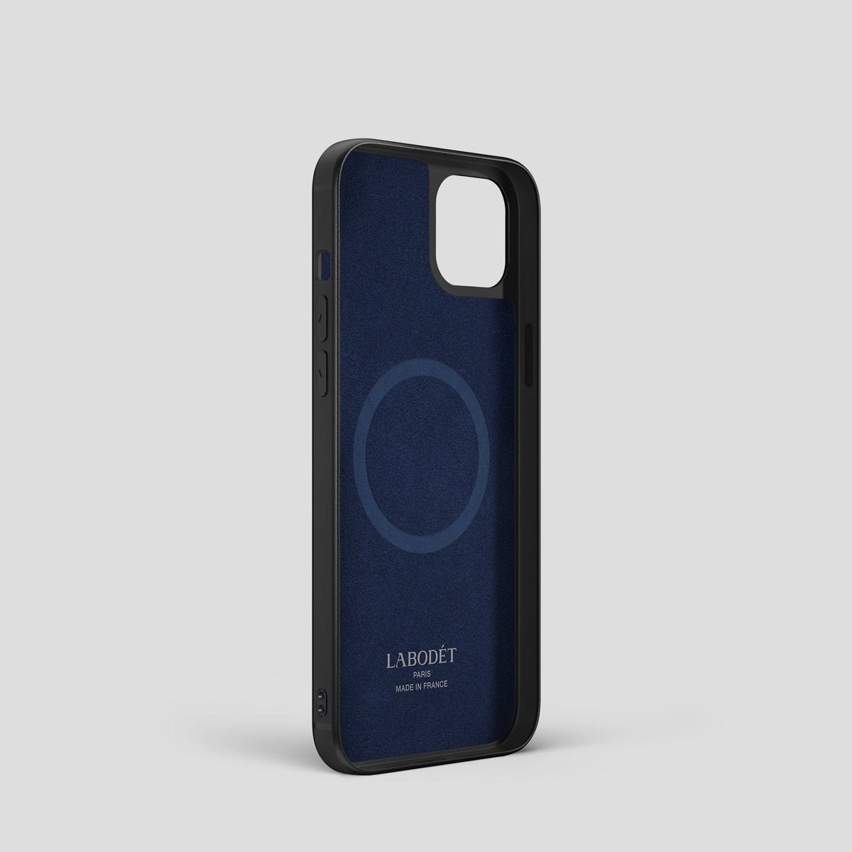 Black iPhone 15 Sport Case Alligator -4 | Black