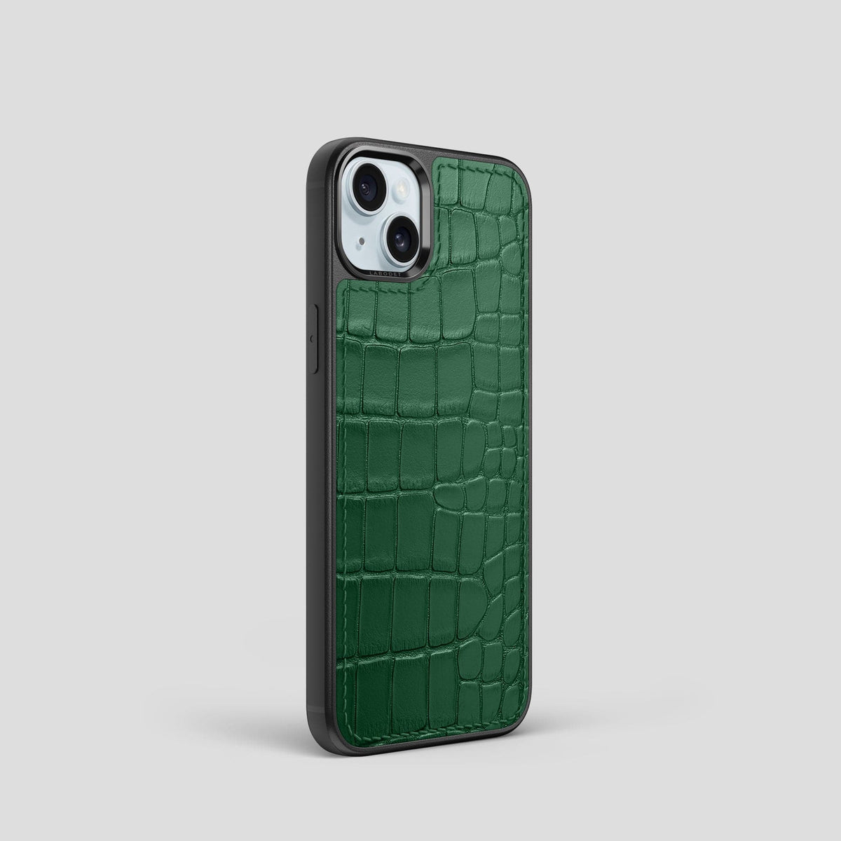 Forest-Green iPhone 15 Sport Case Alligator -2 | Forest-Green