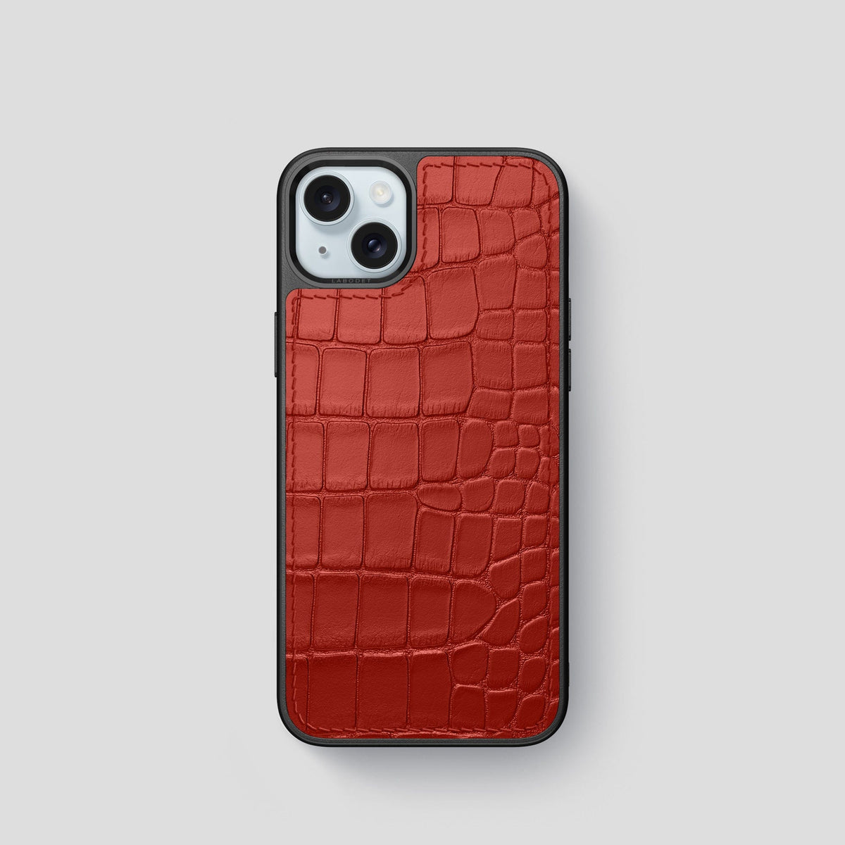Red iPhone 15 Sport Case Alligator -1 | Red