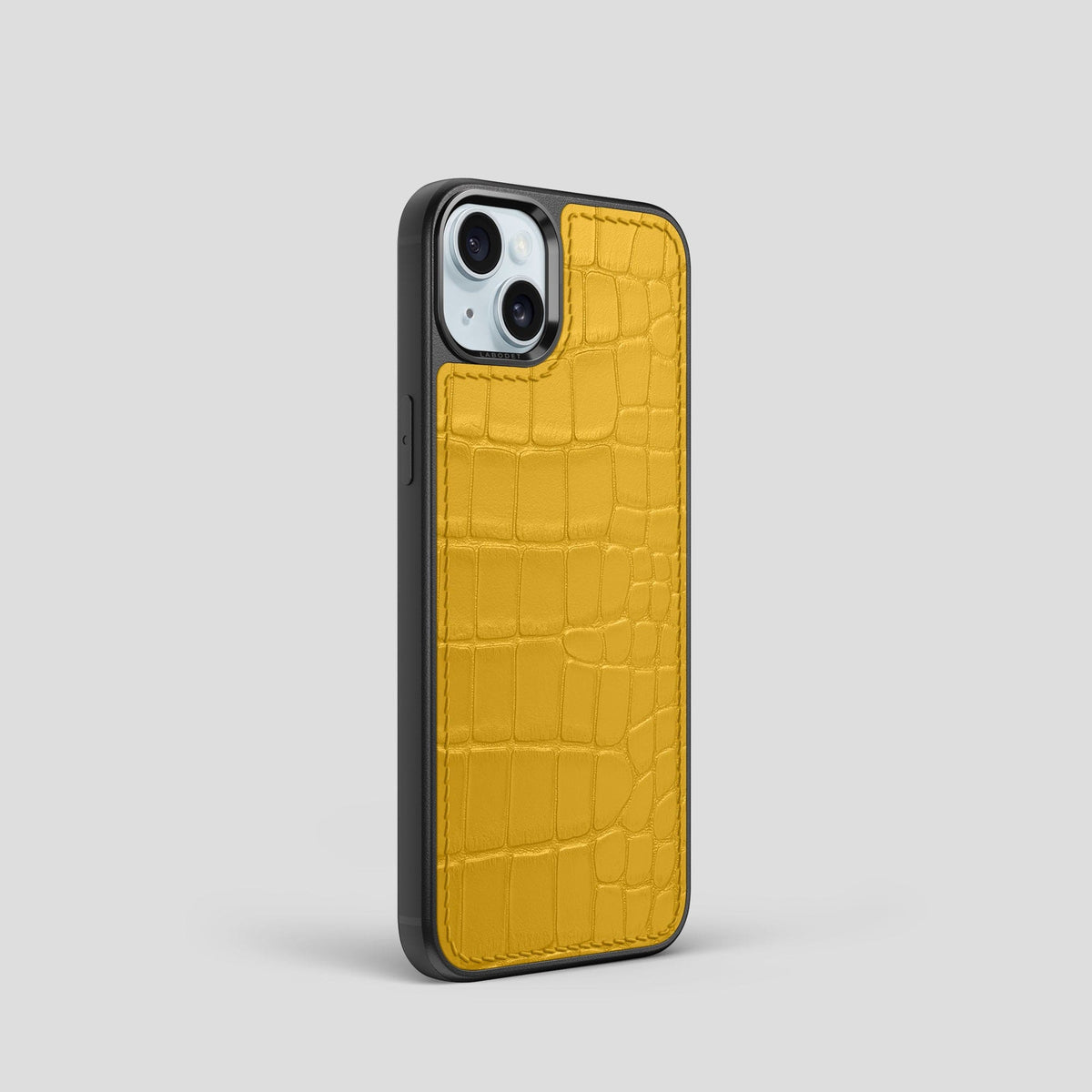 Yellow iPhone 15 Sport Case Alligator -2 | Yellow