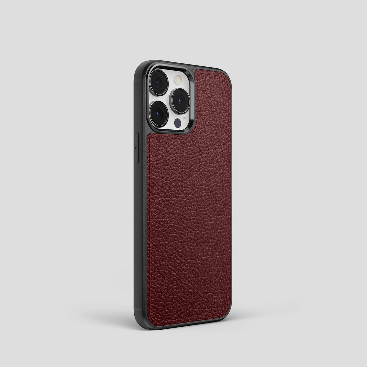 Bordeaux iPhone 15 Pro Sport Case Calf -2 | Bordeaux
