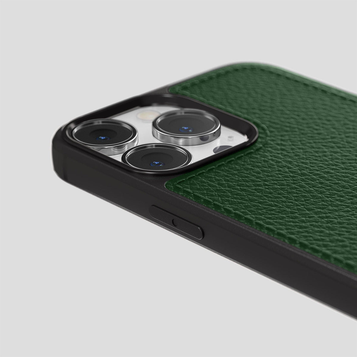 Dark Green iPhone 15 Pro Sport Case Calf -6 | Dark-Green