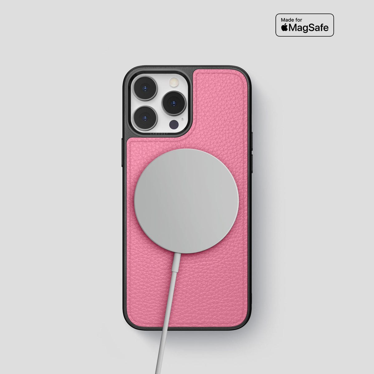 Pink iPhone 15 Pro Sport Case Calf -5 | Pink