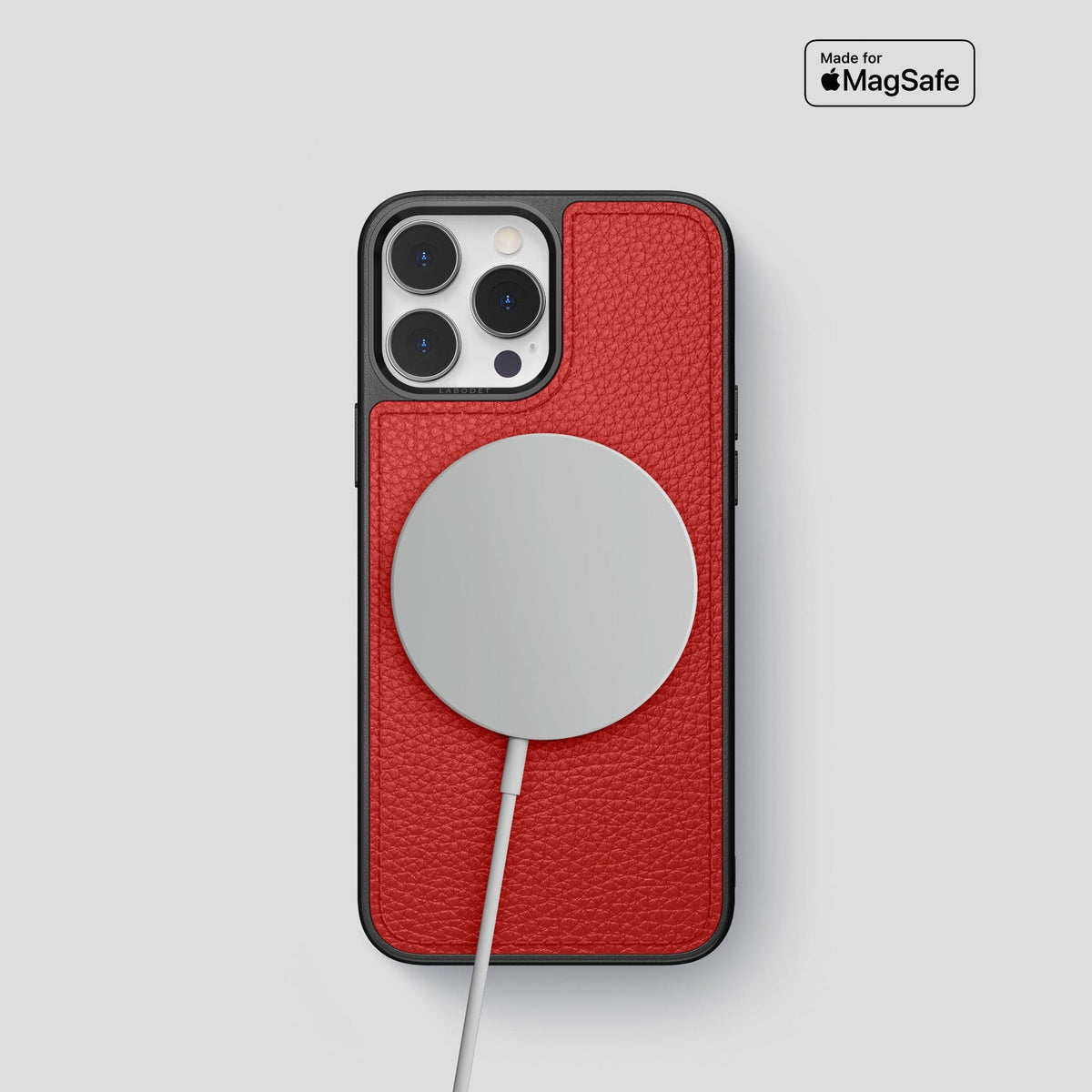 Red iPhone 15 Pro Sport Case Calf -5 | Red
