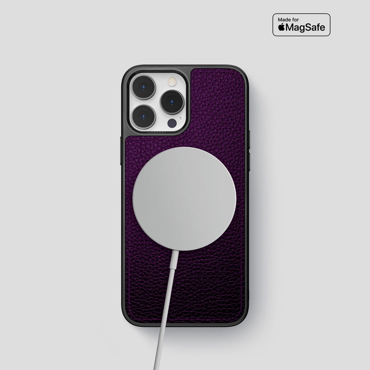 Violet iPhone 15 Pro Sport Case Calf -5 | Violet