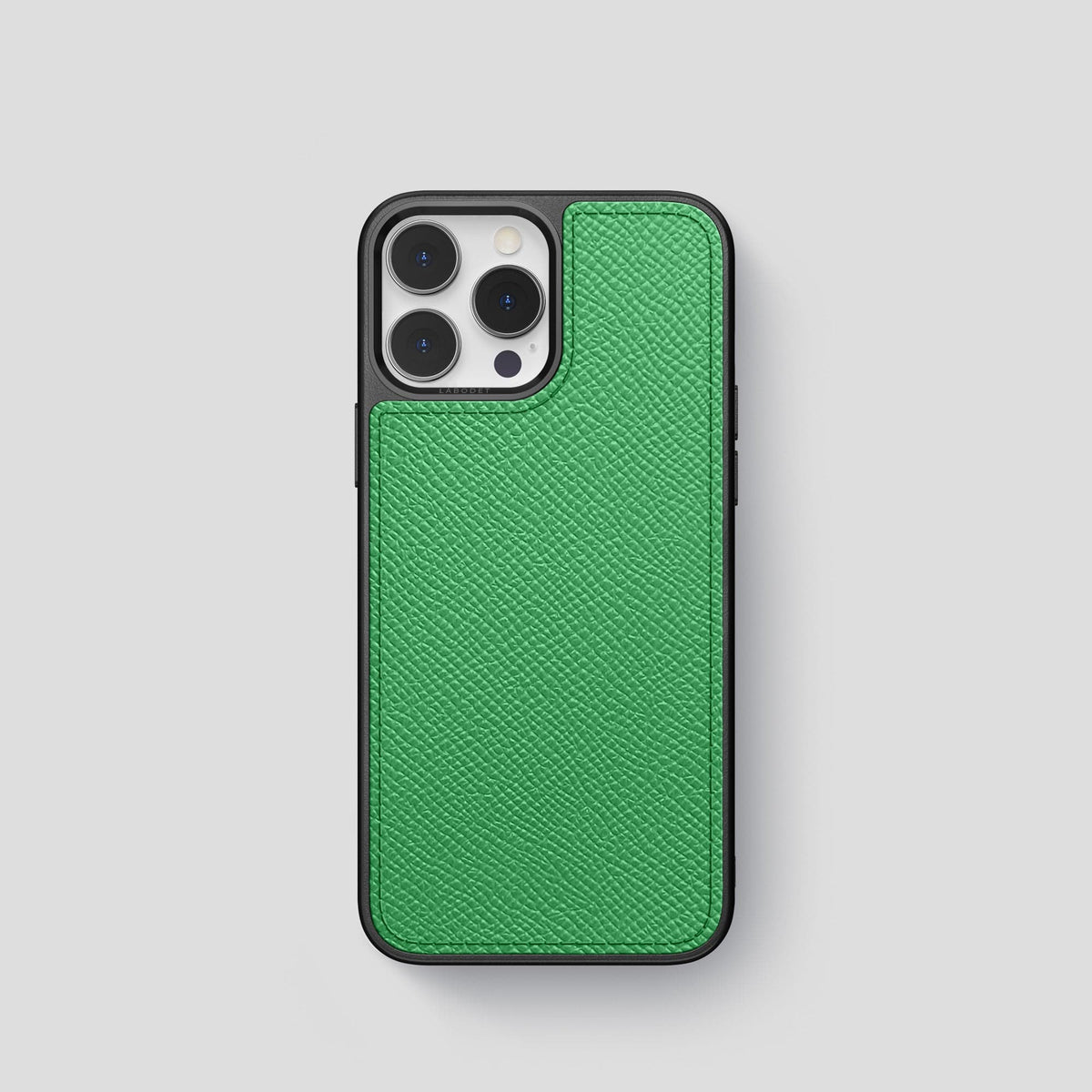 Grass-Green iPhone 15 Pro Sport Case Epsom-Calf -1 | Grass-Green