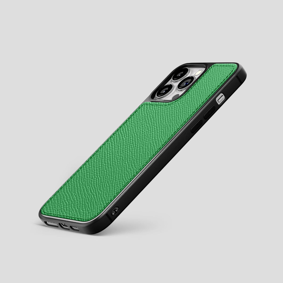 Grass-Green iPhone 15 Pro Sport Case Epsom-Calf -6 | Grass-Green