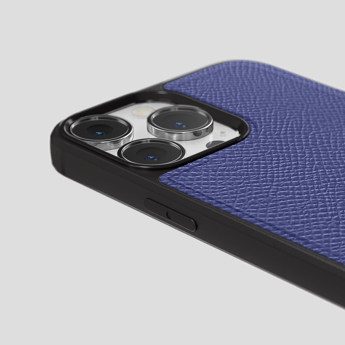 Purple iPhone 15 Pro Sport Case Epsom-Calf -5 | Purple