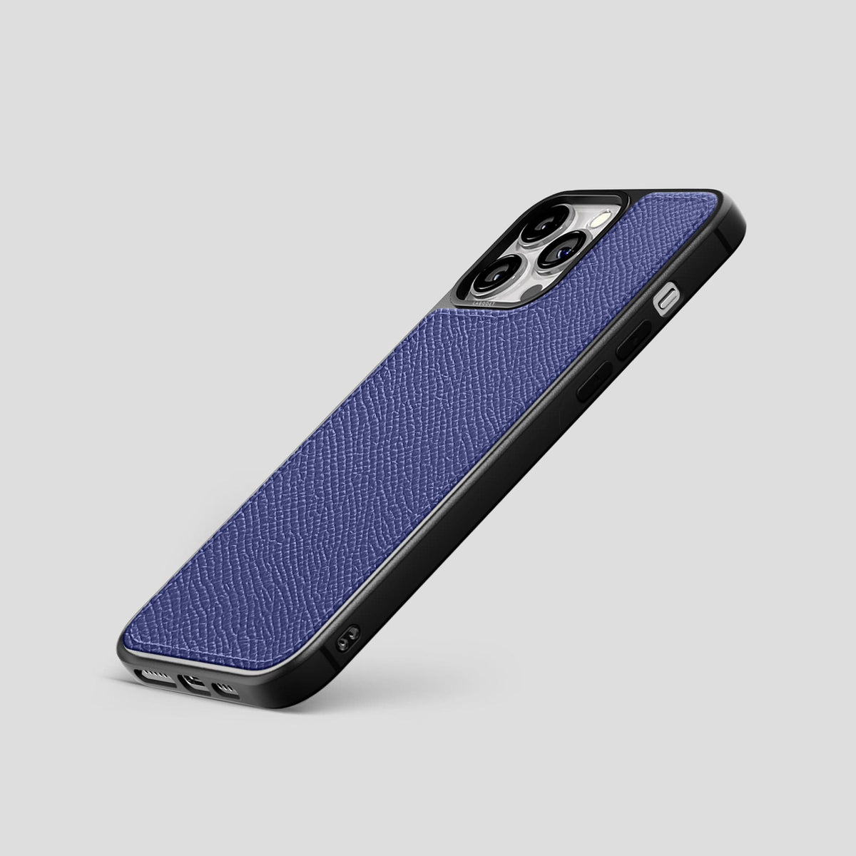 Purple iPhone 15 Pro Sport Case Epsom-Calf -6 | Purple