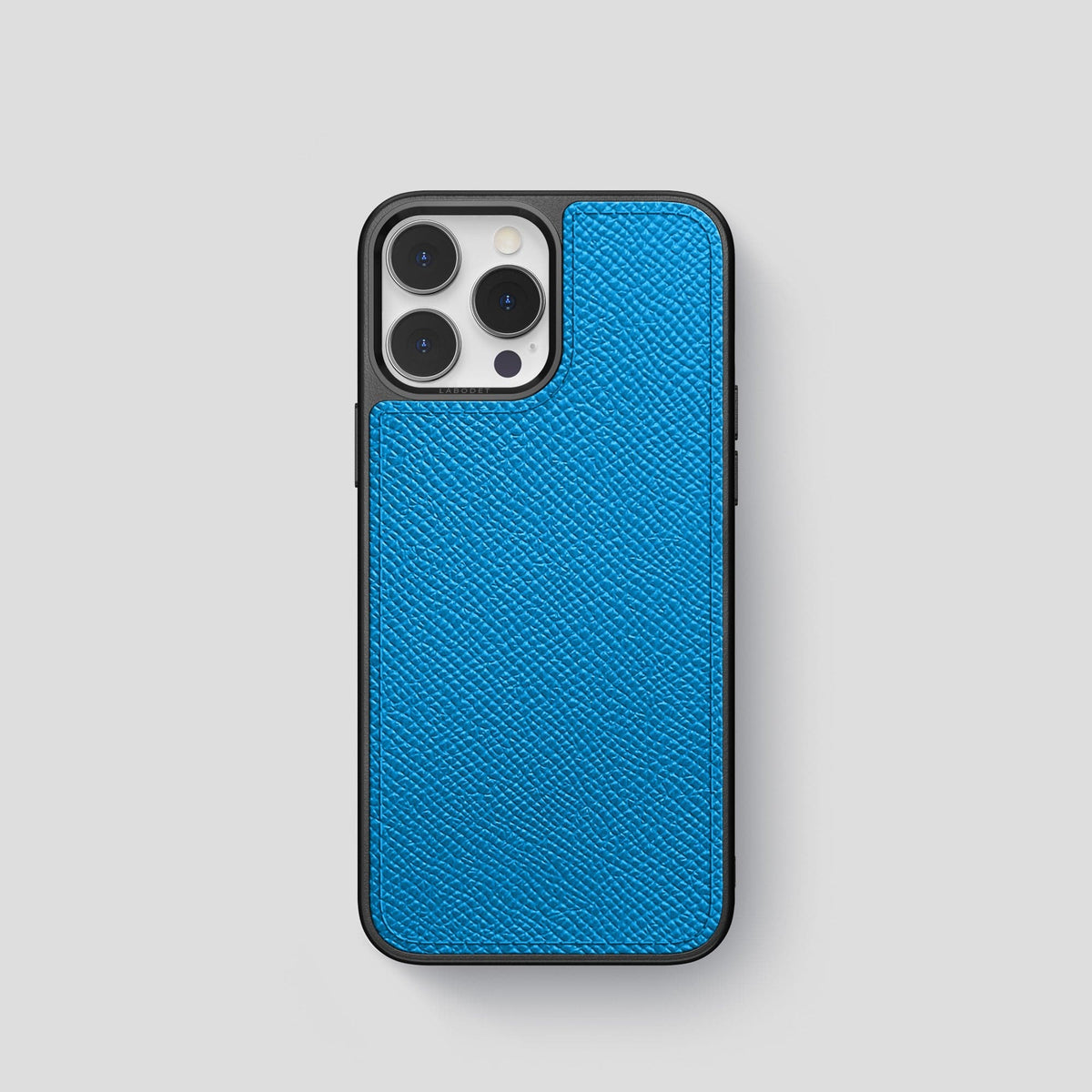 Sky-Blue iPhone 15 Pro Sport Case Epsom-Calf -1 | Sky-Blue