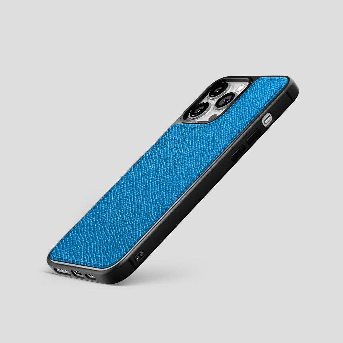 Sky-Blue iPhone 15 Pro Sport Case Epsom-Calf -6 | Sky-Blue