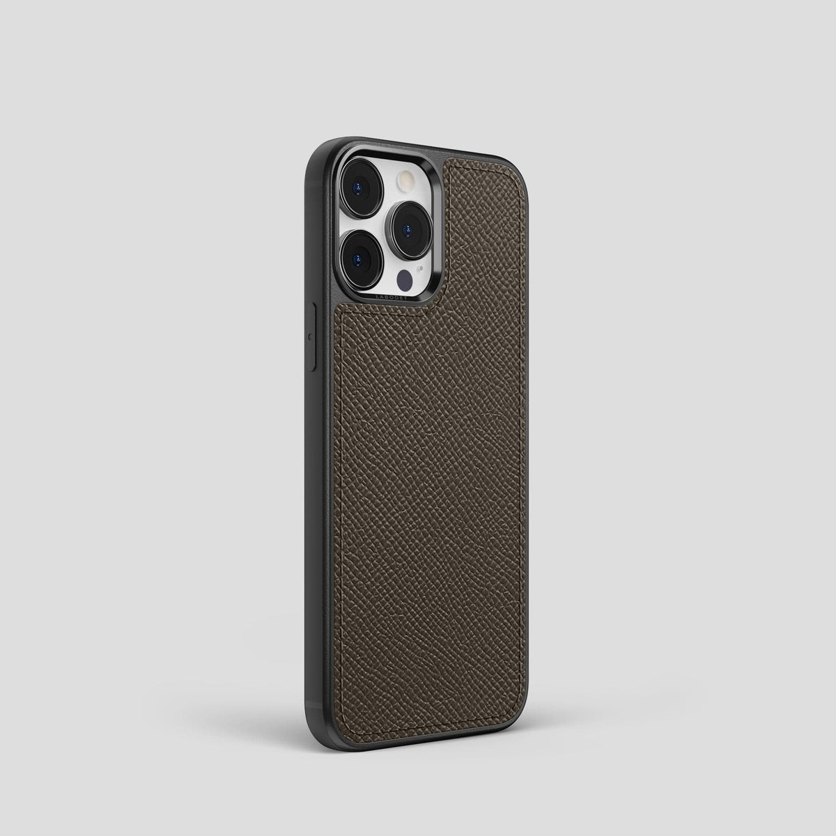 Taupe iPhone 15 Pro Sport Case Epsom-Calf -2 | Taupe
