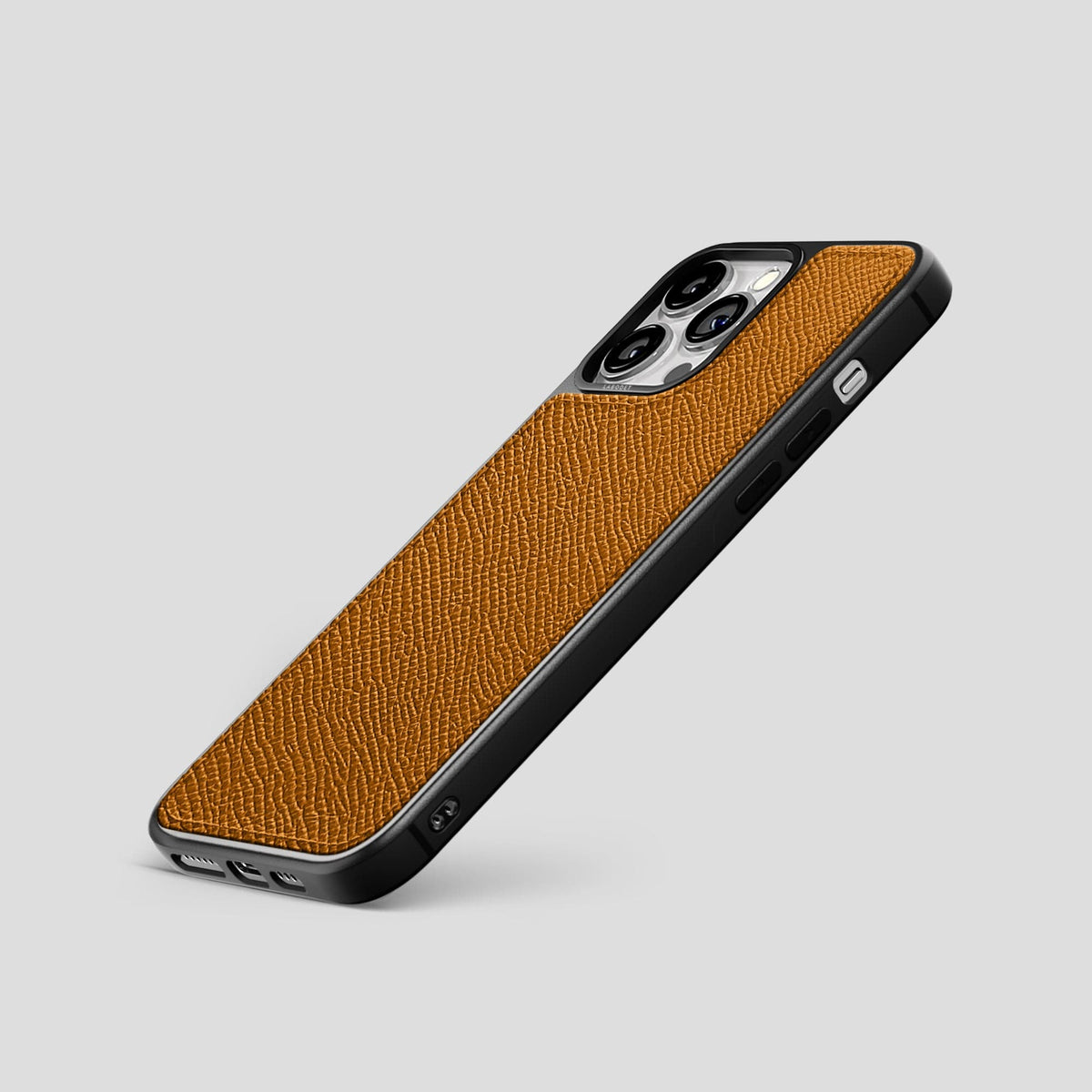 Whiskey iPhone 15 Pro Sport Case Epsom-Calf -6 | Whiskey