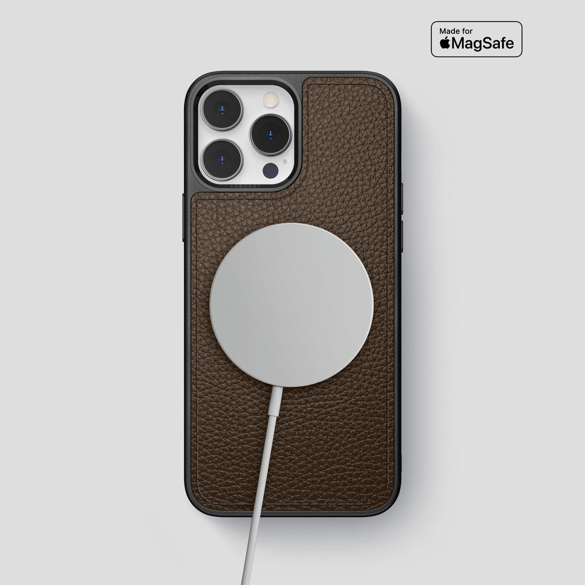 Dark Brown iPhone 15 Pro Max Sport Case Calf -5 | Dark-Brown