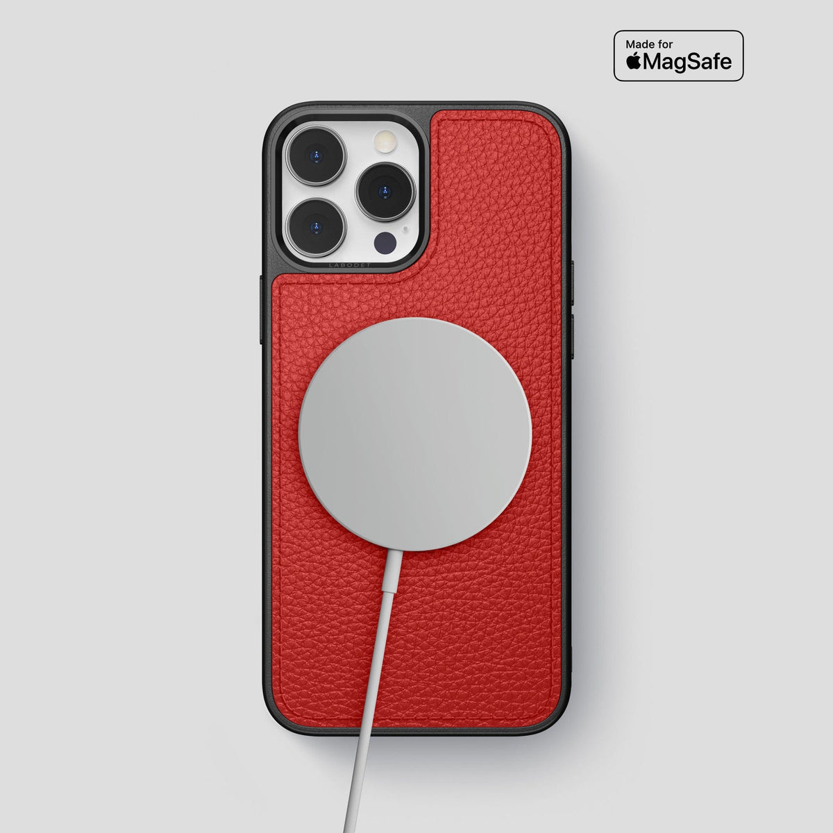 Red iPhone 15 Pro Max Sport Case Calf -5 | Red