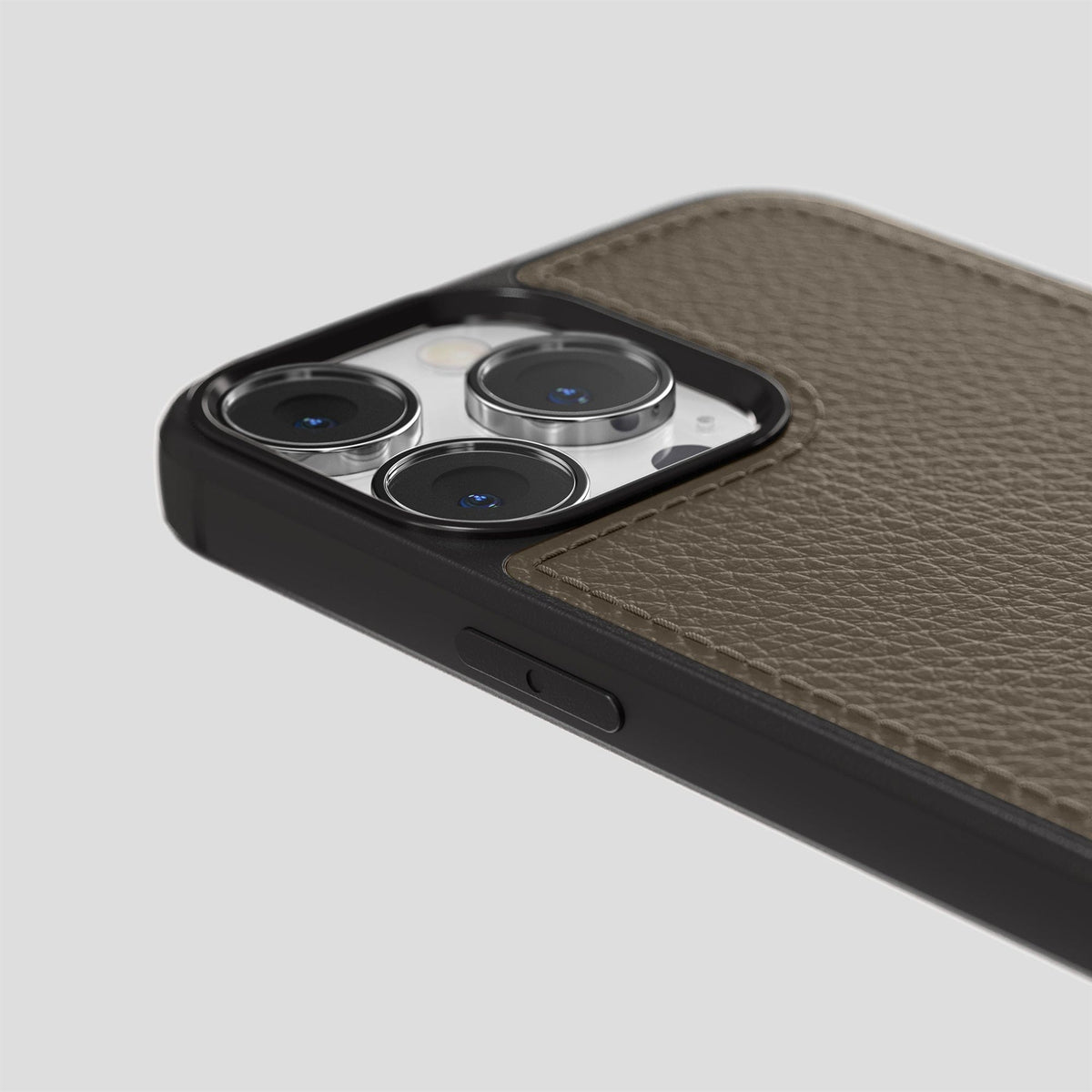 Taupe iPhone 15 Pro Max Sport Case Calf -6 | Taupe