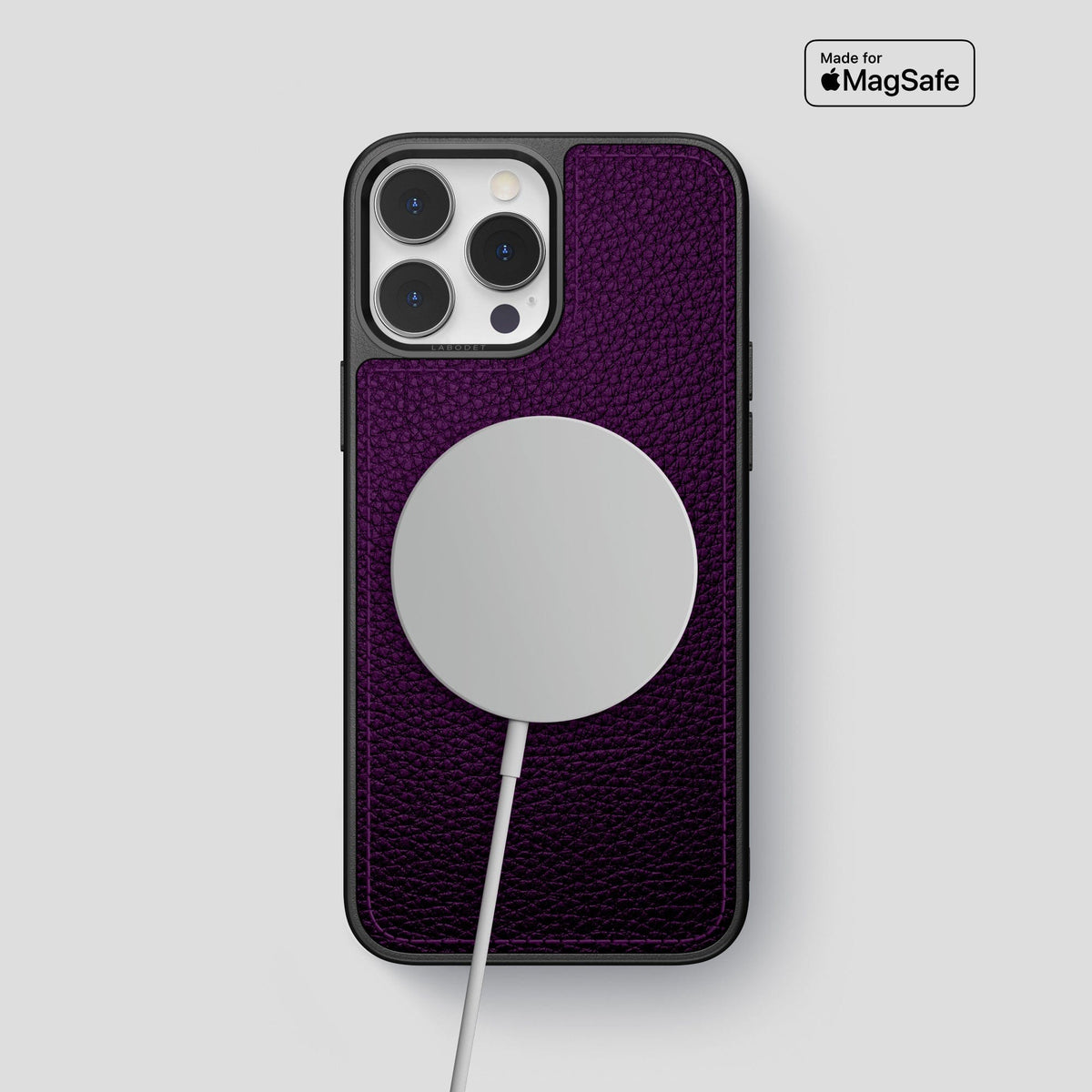 Violet iPhone 15 Pro Max Sport Case Calf -5 | Violet