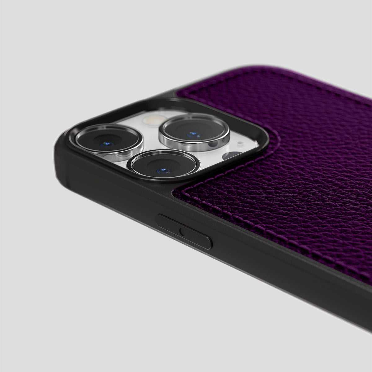 Violet iPhone 15 Pro Max Sport Case Calf -6 | Violet