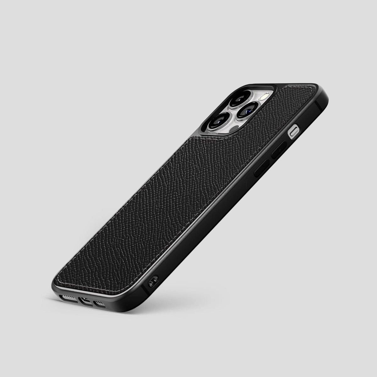 Black iPhone 15 Pro Max Sport Case Epsom-Calf -6 | Black