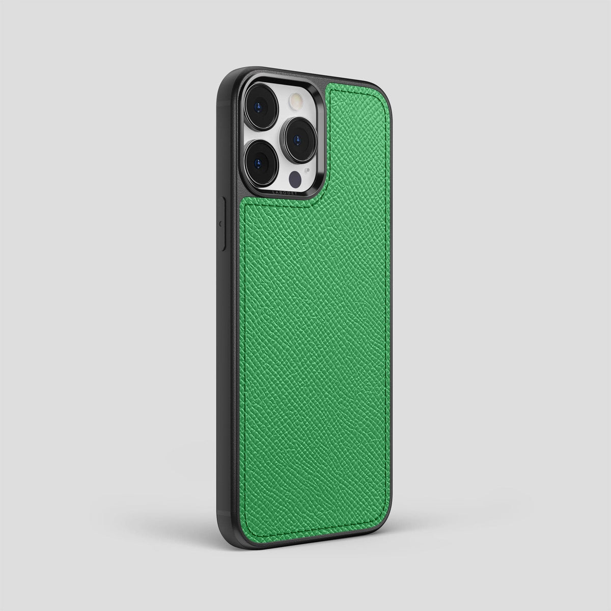 Grass-Green iPhone 15 Pro Max Sport Case Epsom-Calf -2 | Grass-Green