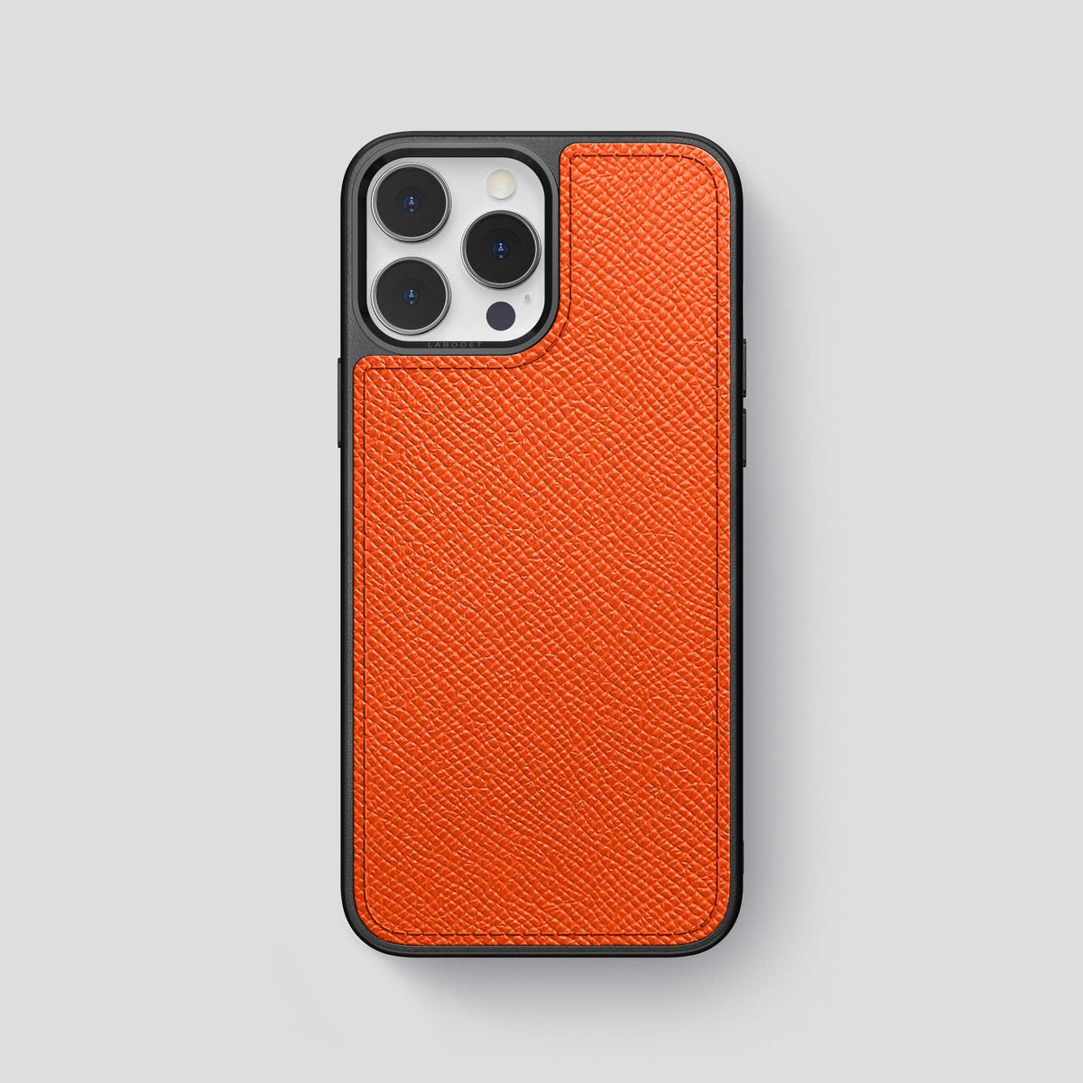 Orange iPhone 15 Pro Max Sport Case Epsom-Calf -1 | Orange