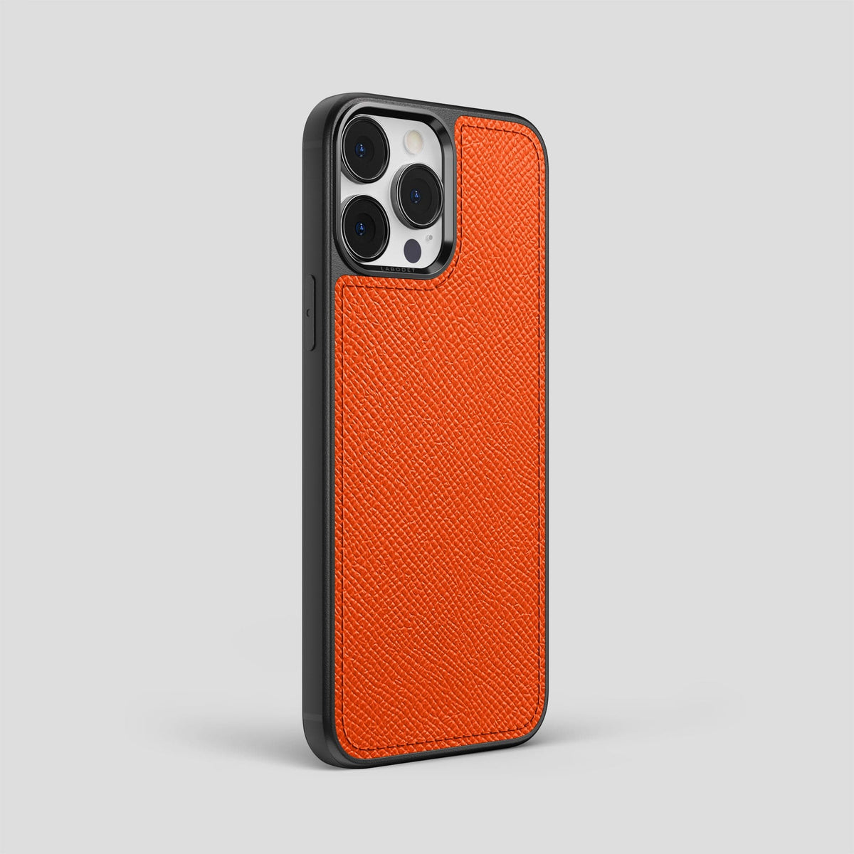 Orange iPhone 15 Pro Max Sport Case Epsom-Calf -2 | Orange