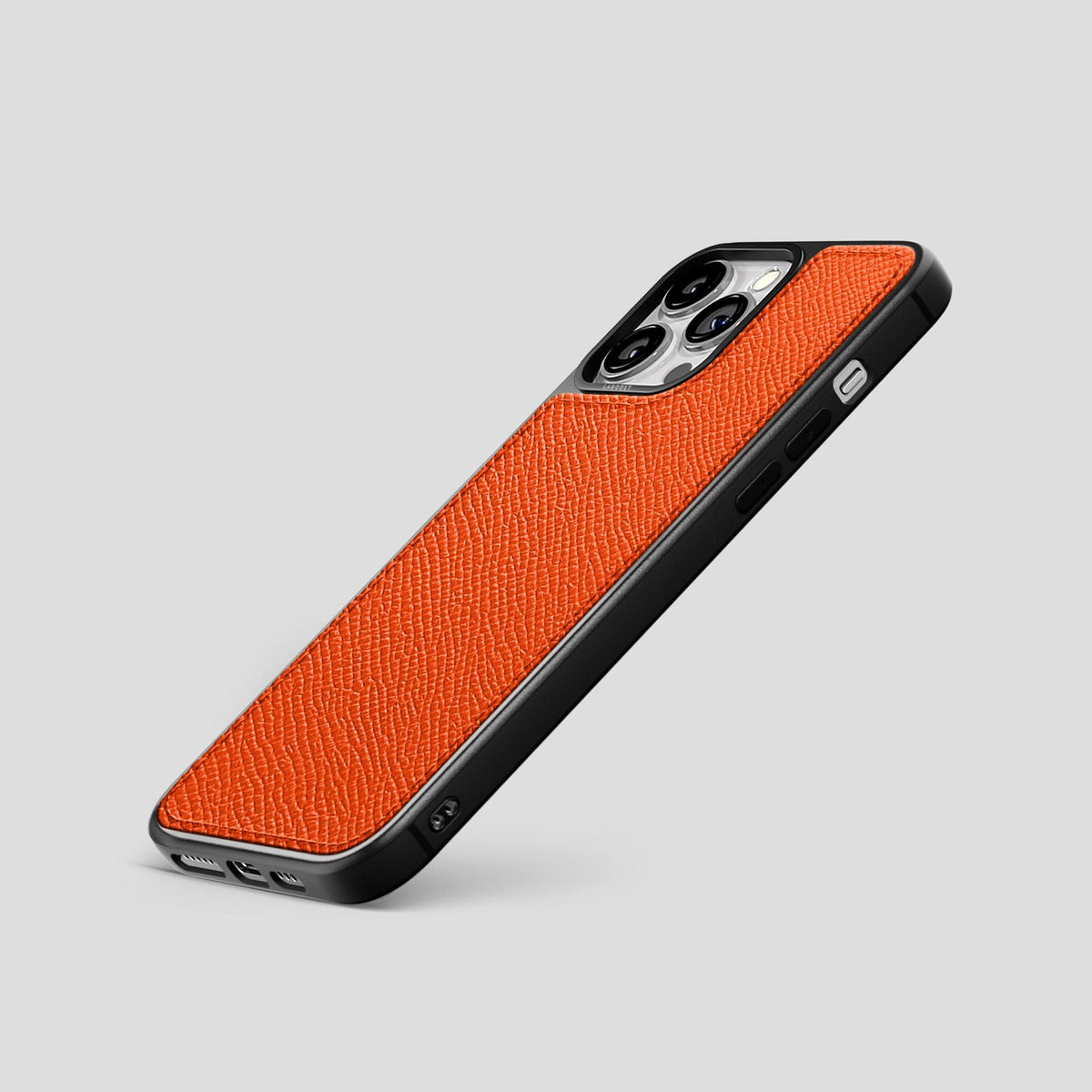 Orange iPhone 15 Pro Max Sport Case Epsom-Calf -6 | Orange