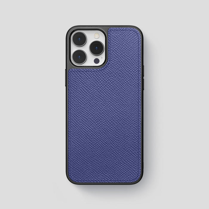 Purple iPhone 15 Pro Max Sport Case Epsom-Calf -1 | Purple
