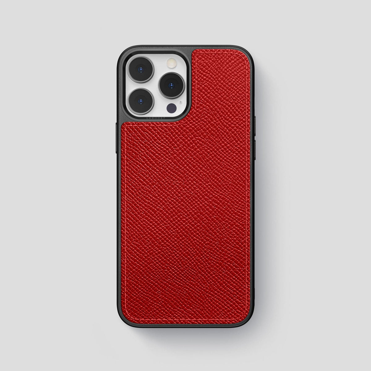 Red iPhone 15 Pro Max Sport Case Epsom-Calf -1 | Red