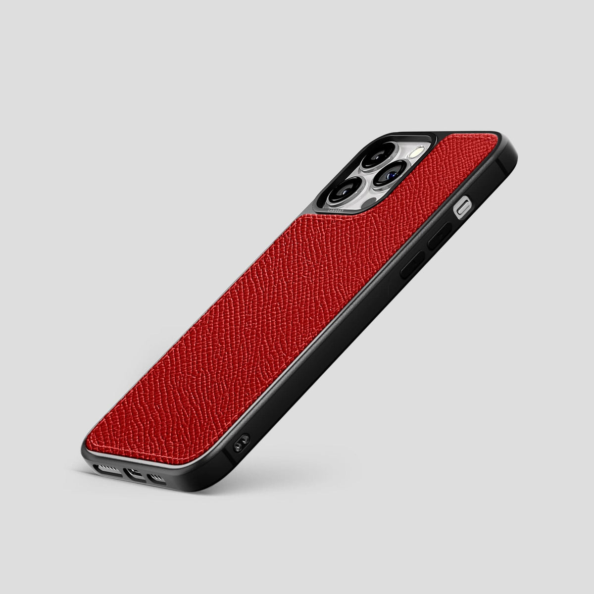 Red iPhone 15 Pro Max Sport Case Epsom-Calf -6 | Red