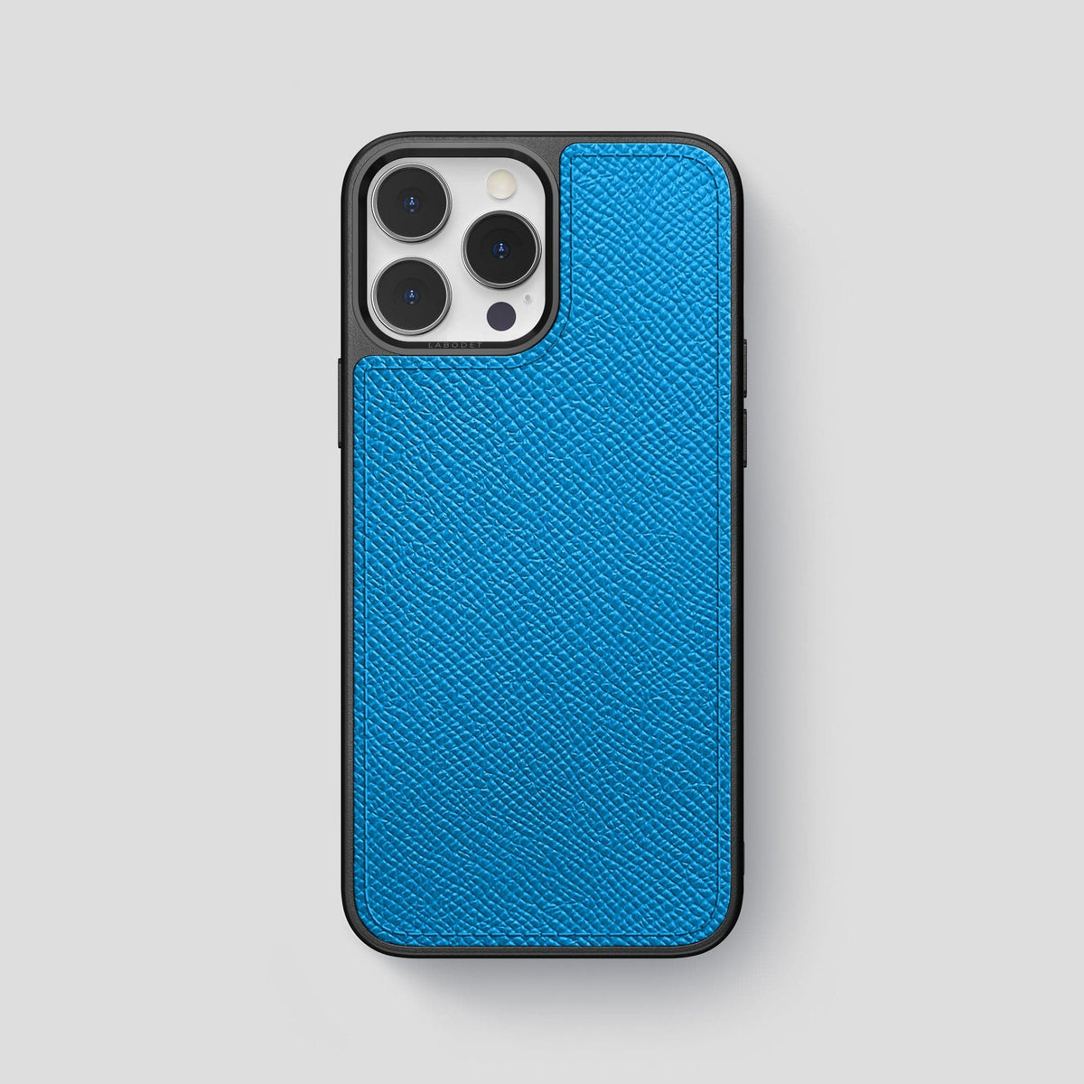 Sky-Blue iPhone 15 Pro Max Sport Case Epsom-Calf -1 | Sky-Blue