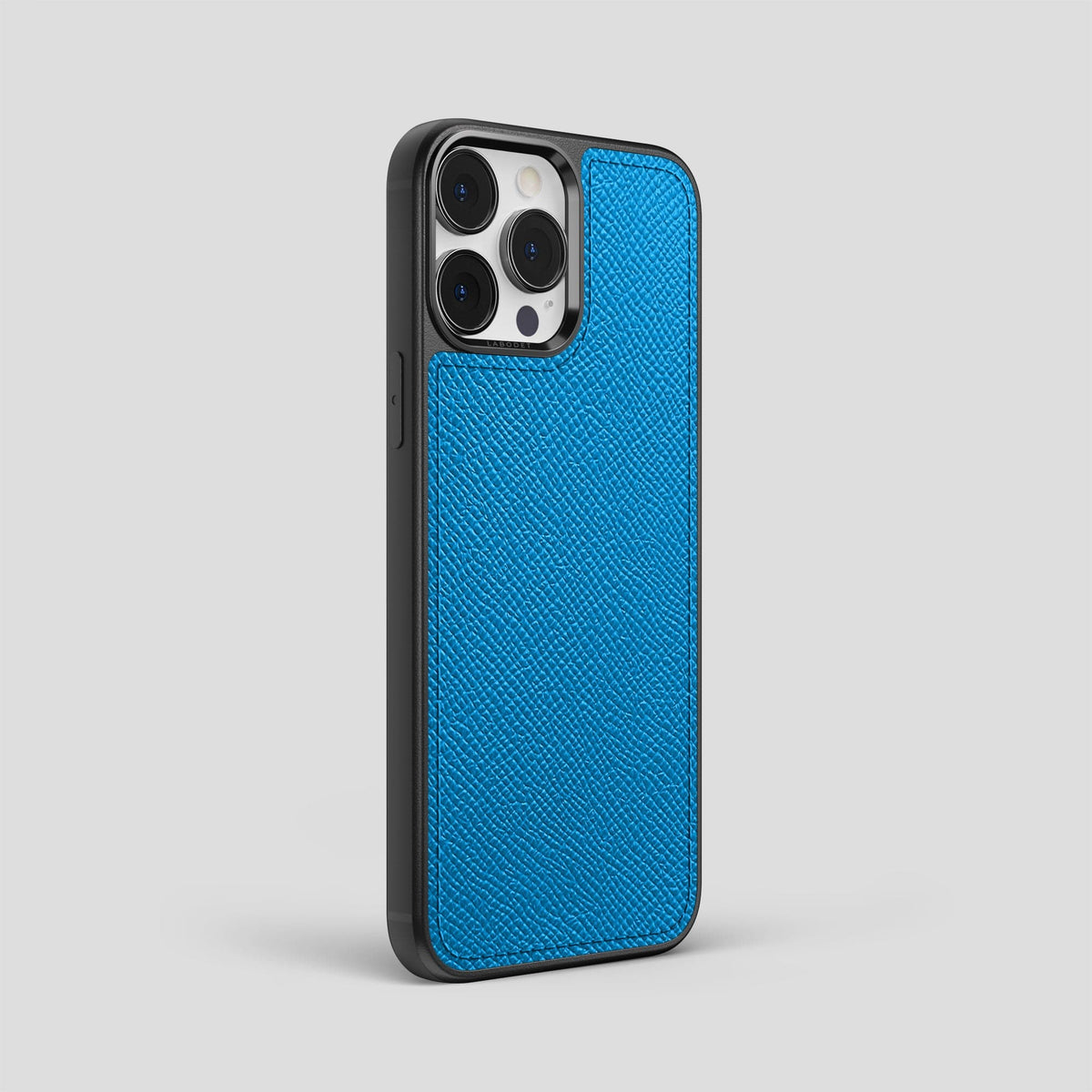 Sky-Blue iPhone 15 Pro Max Sport Case Epsom-Calf -2 | Sky-Blue