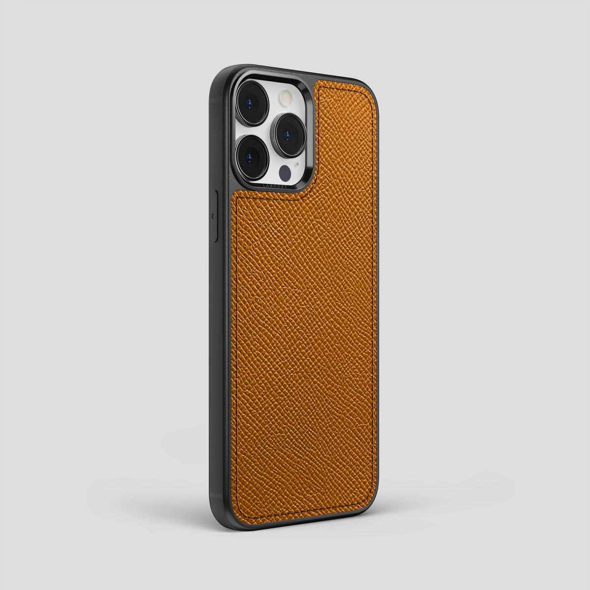 Whiskey iPhone 15 Pro Max Sport Case Epsom-Calf -2 | Whiskey