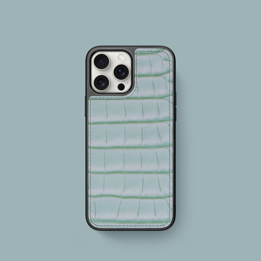 Sport Case 1/1 Mint Gum For iPhone 16 Pro In Alligator