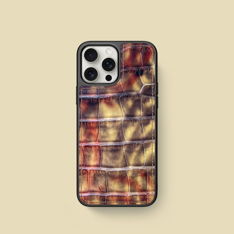 Sport Case 1/1 Sand Wave For iPhone 16 Pro In Alligator