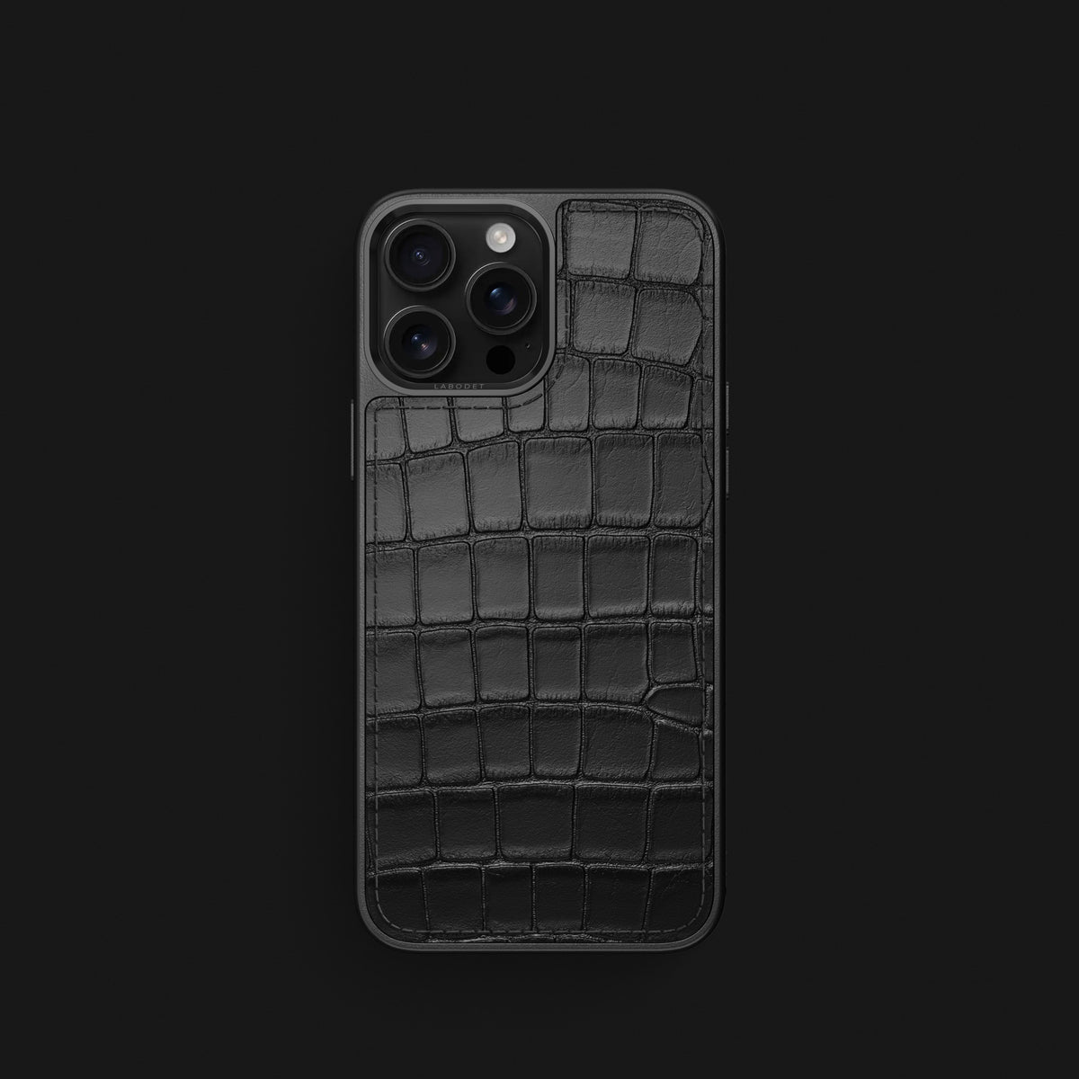 Edition-Black iPhone 16 Pro Sport Case Alligator -1 | Edition-Black