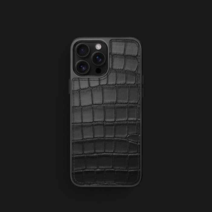 Edition-Black iPhone 16 Pro Sport Case Alligator -1 | Edition-Black