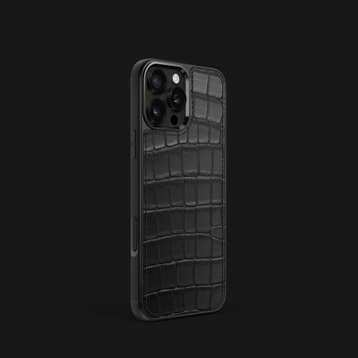 Edition-Black iPhone 16 Pro Sport Case Alligator -2 | Edition-Black