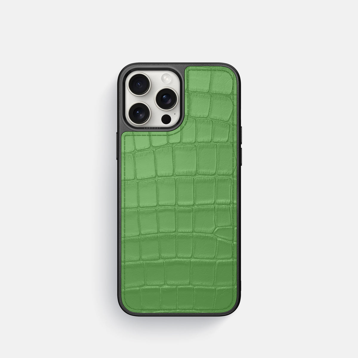 Apple-Green iPhone 16 Pro Sport Case Alligator -1 | Apple-Green