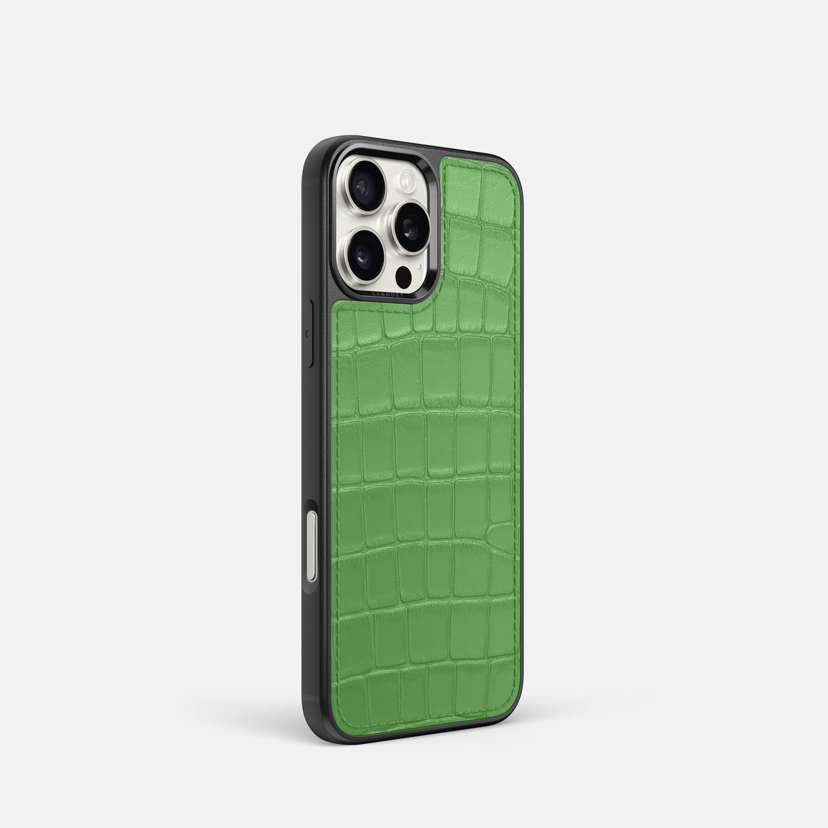 Apple-Green iPhone 16 Pro Sport Case Alligator -2 | Apple-Green