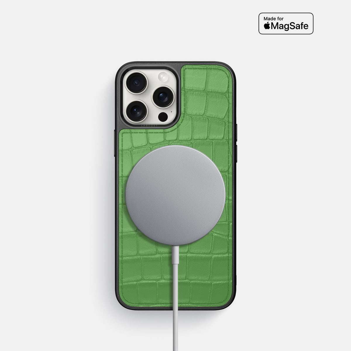 Apple-Green iPhone 16 Pro Sport Case Alligator -5 | Apple-Green