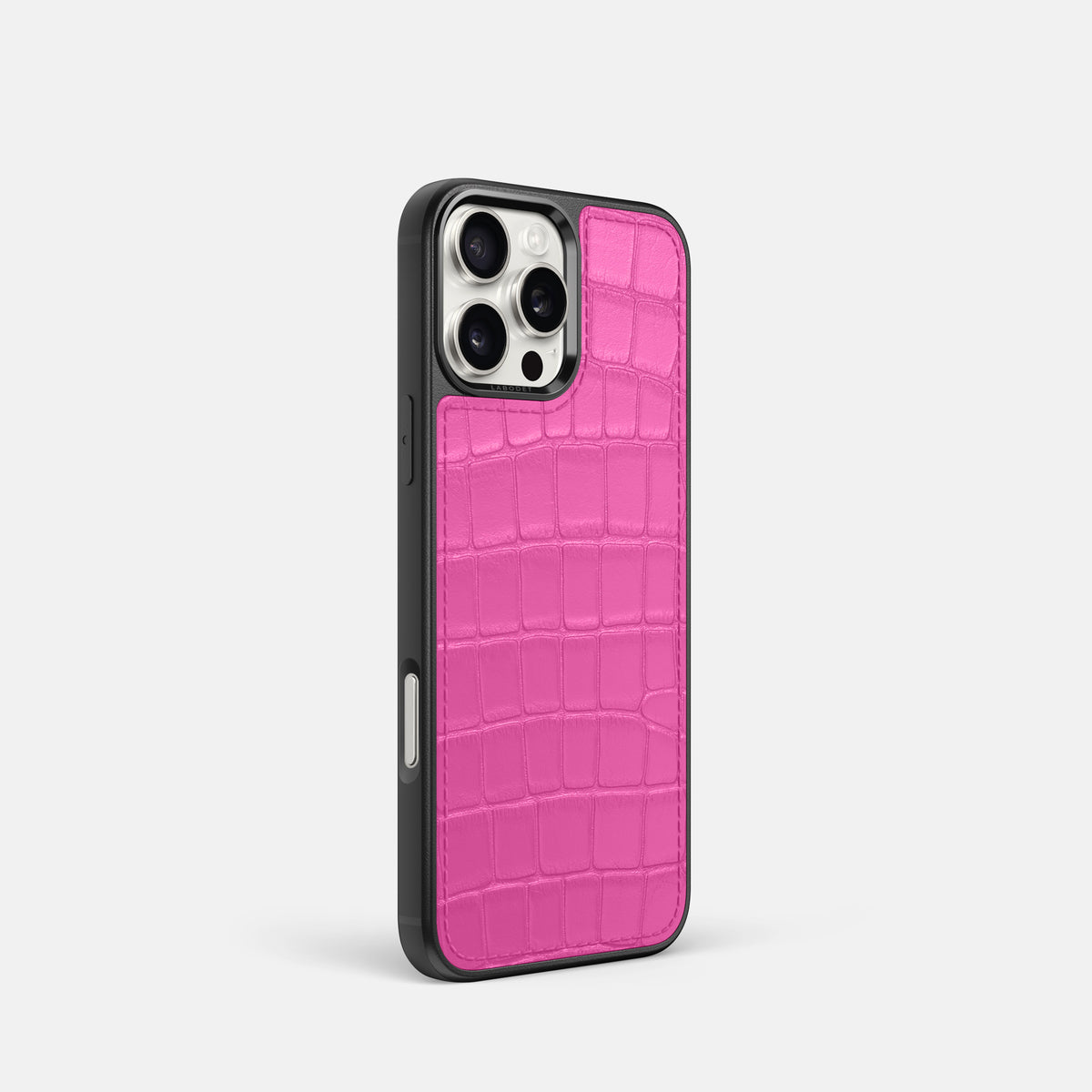 Fuchsia iPhone 16 Pro Sport Case Alligator -2 | Fuchsia