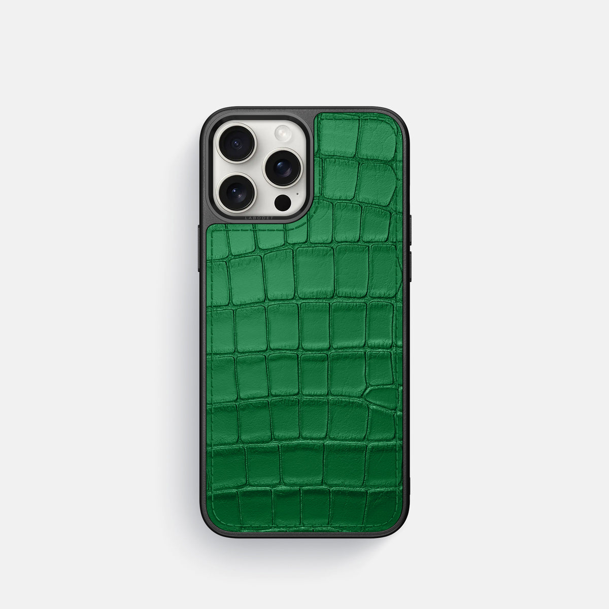 Forest-Green iPhone 16 Pro Sport Case Alligator -1 | Forest-Green
