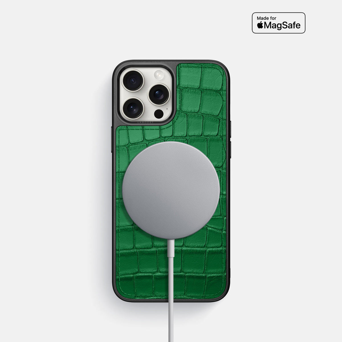 Forest-Green iPhone 16 Pro Sport Case Alligator -5 | Forest-Green