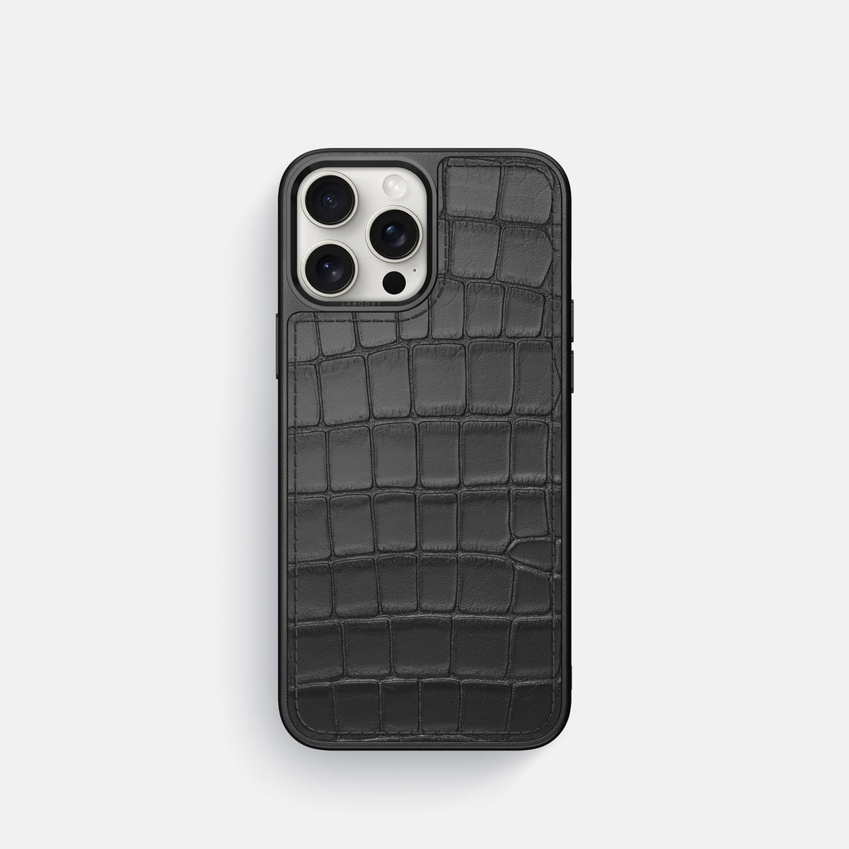 Grey iPhone 16 Pro Sport Case Alligator -1 | Grey