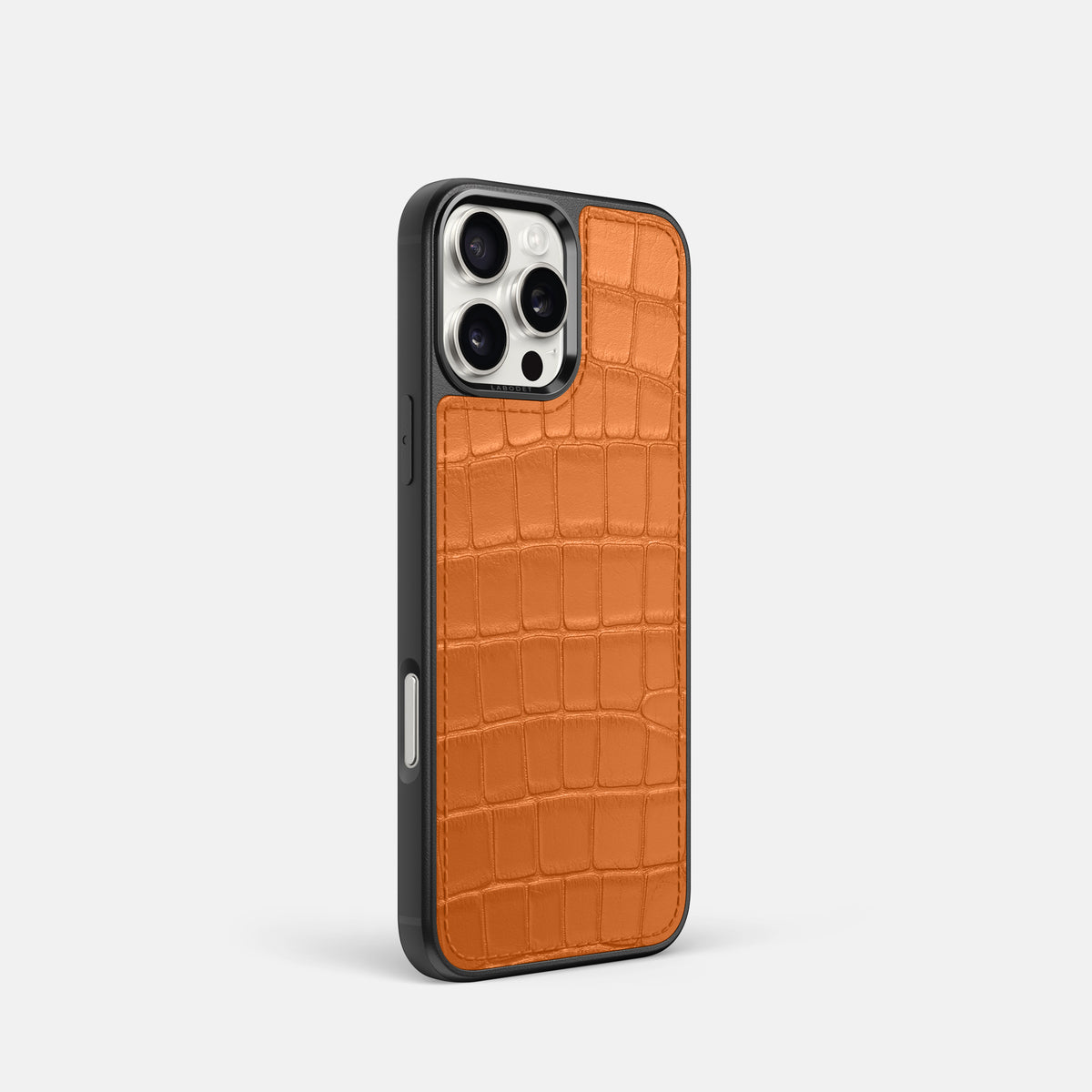 Orange iPhone 16 Pro Sport Case Alligator -2 | Orange