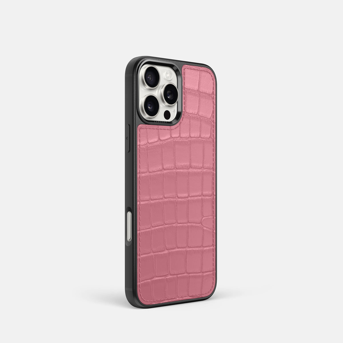 Pink iPhone 16 Pro Sport Case Alligator -2 | Pink