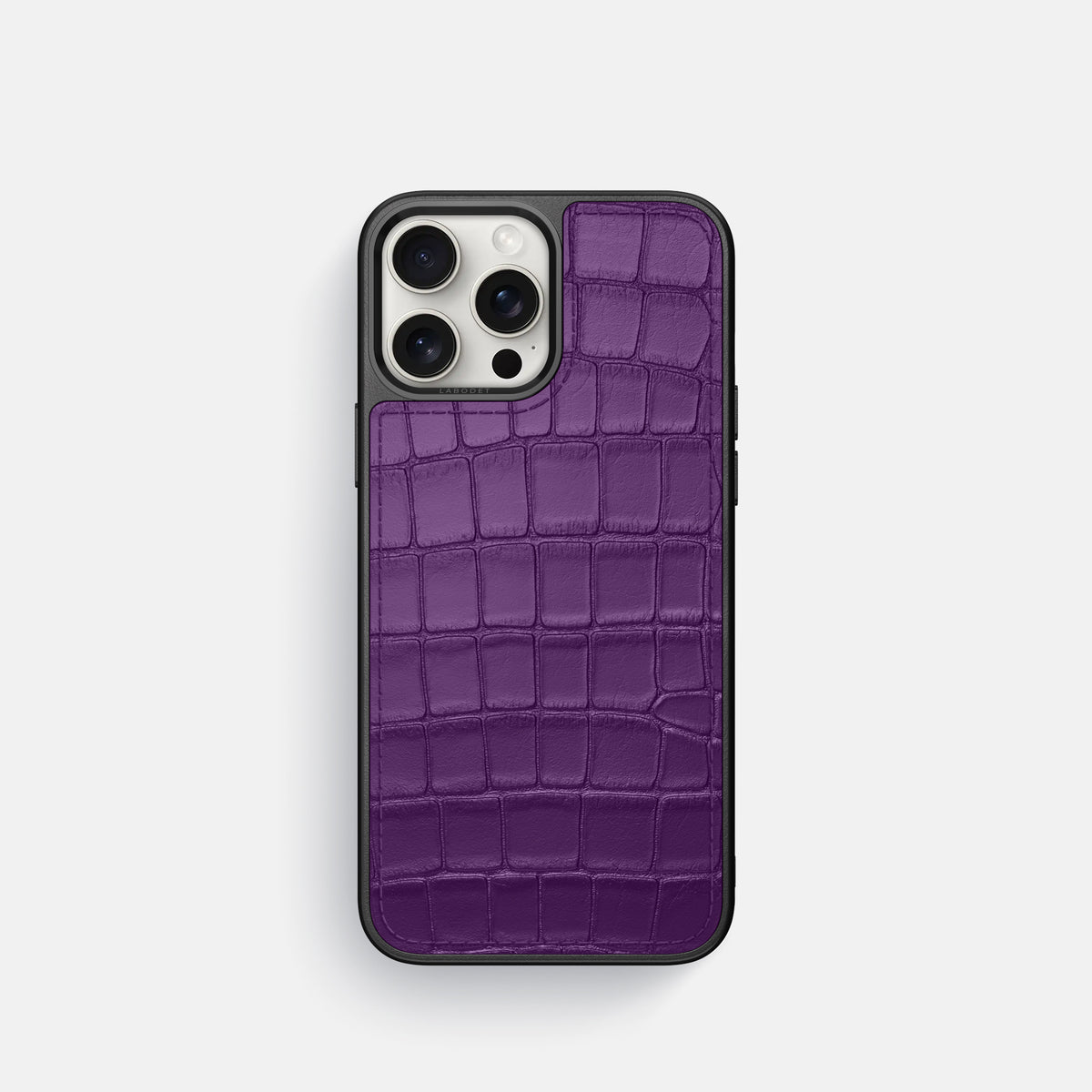 Purple iPhone 16 Pro Sport Case Alligator -1 | Purple
