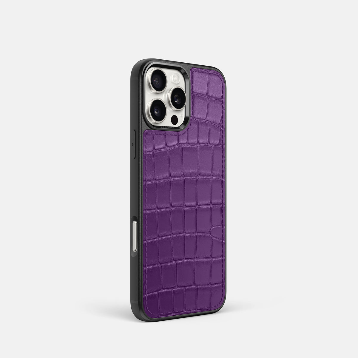 Purple iPhone 16 Pro Sport Case Alligator -2 | Purple