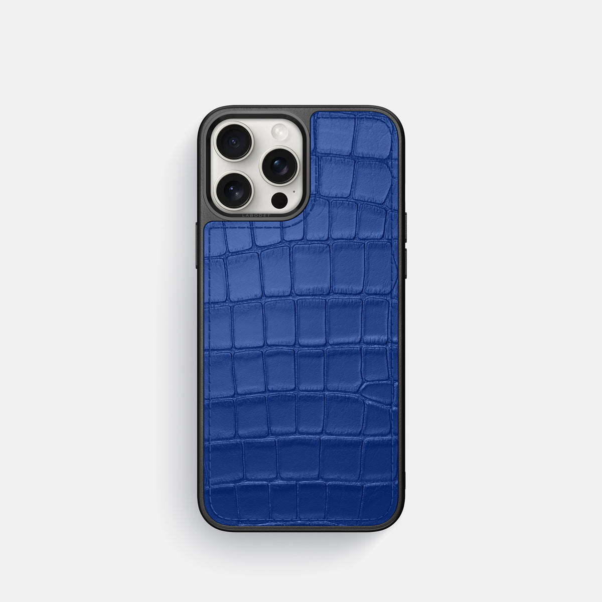 Royal Blue iPhone 16 Pro Sport Case Alligator -1 | Royal-Blue
